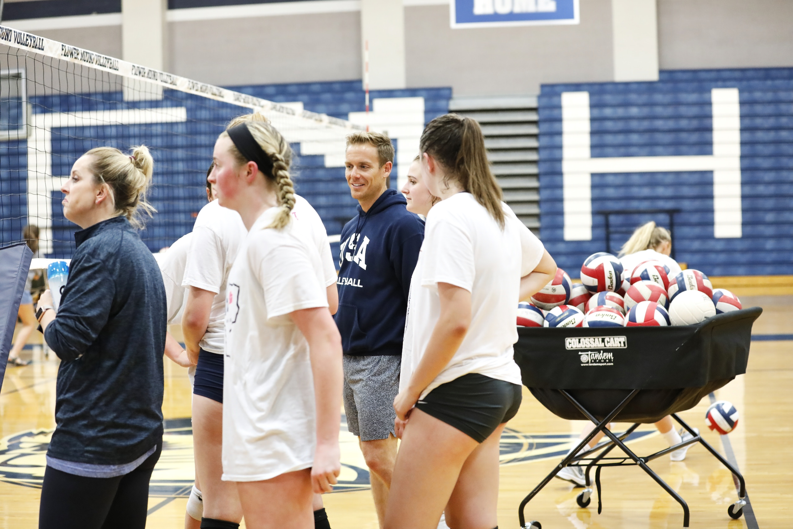 Fission Volleyball Coaches | Expert Volleyball Coaches That Care