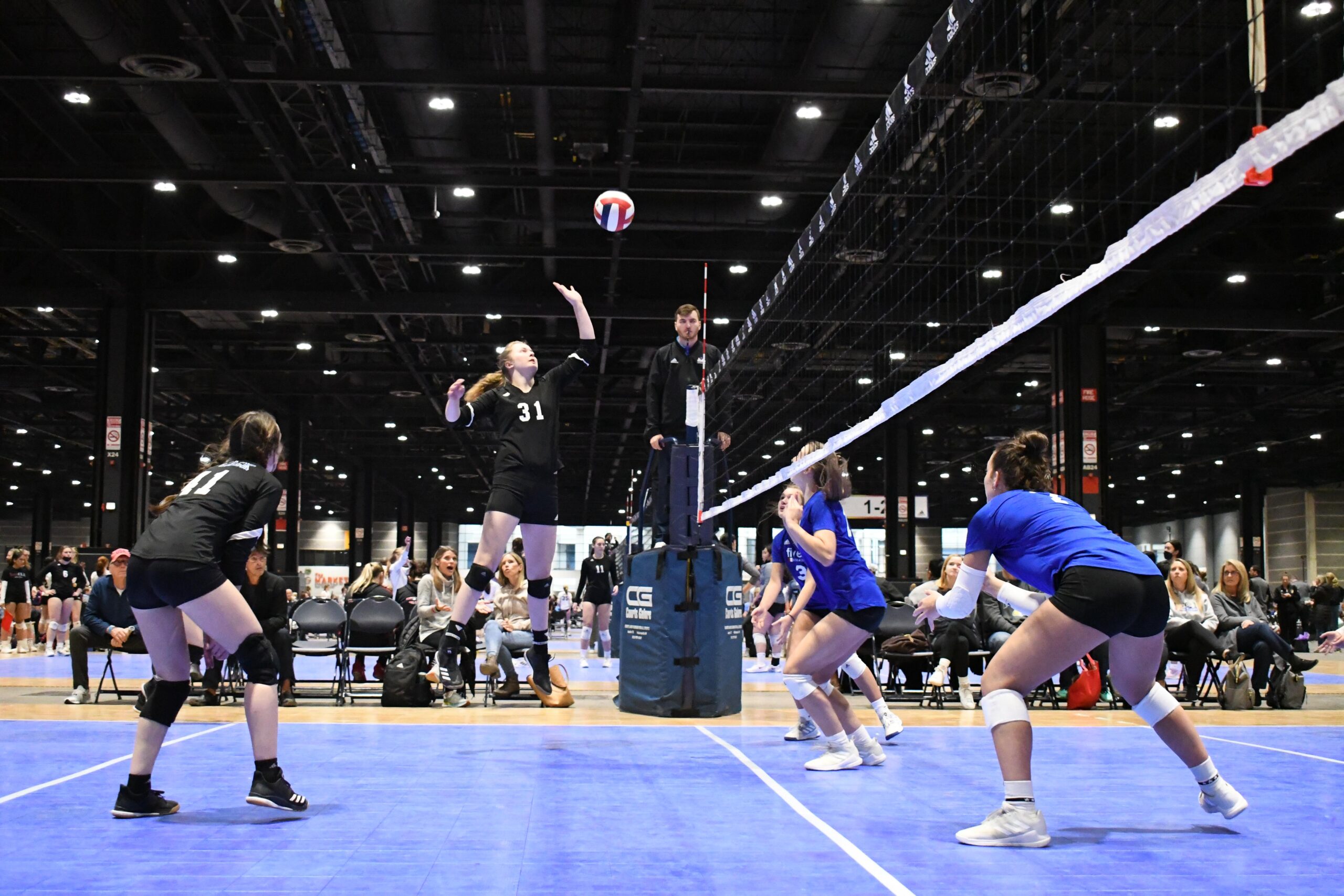 Exploding Volleball Exploding onto the Scene: Fission Volleyball Club - Fission Volleyball Club