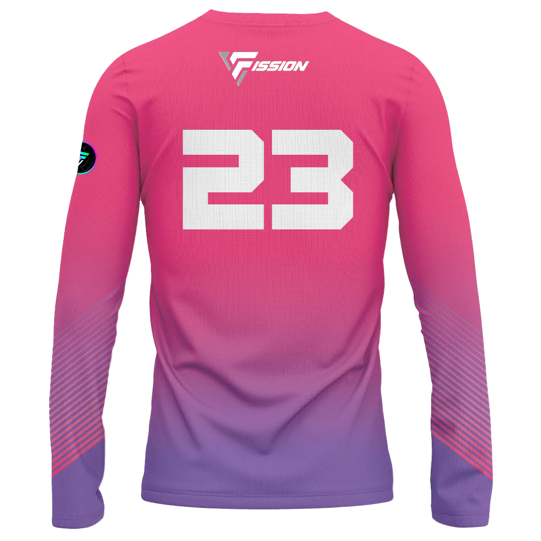 Fission Volleyball Club jersey back