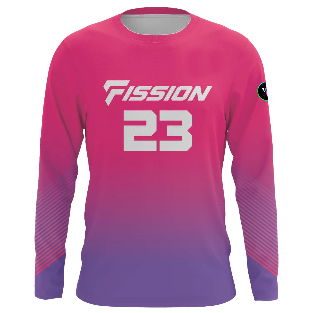 Fission Volleyball Club jersey front